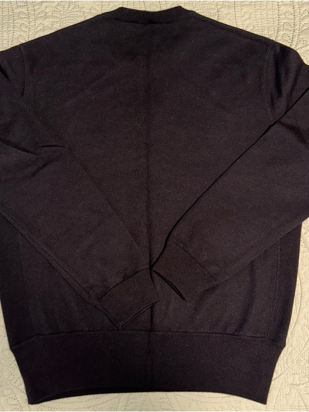 Gucci Black Knit Crewneck Sweater - Picture 3 of 4